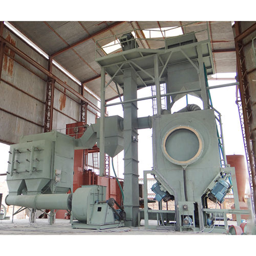 Special Purpose Shot Blasting Machine