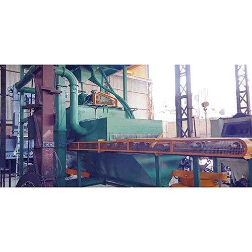 Special Purpose Shot Blasting Machine