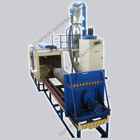 Roll Etching Machine - Color: Blue And White
