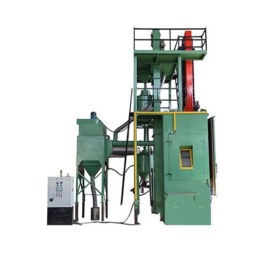 External And Internal Blasting Machine