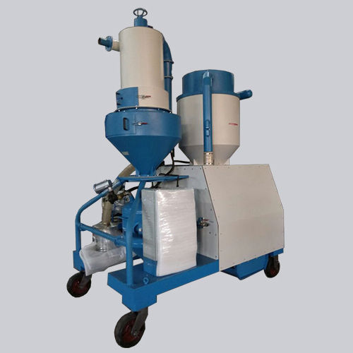 Semi Automatic Vacuum Blasting Machine