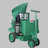 Rotary Shotcrete Machine - Application: Industrial