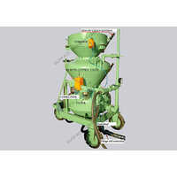 Refractory Gunning Machine - Color: Green