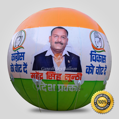 Congress Party Election Sky Advertising Balloon
