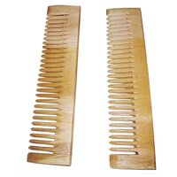 Bg0020 30g Pure Neem Wood Pocket Comb - Age Group: Adult