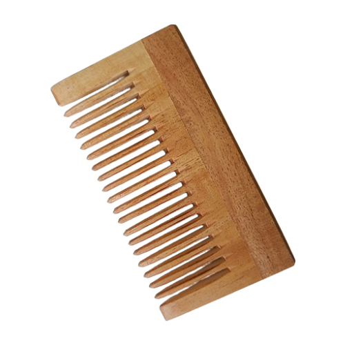 Prakritii Neem Wood Comb