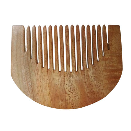 BG0026 30g Pure Neem Wood Beard Comb