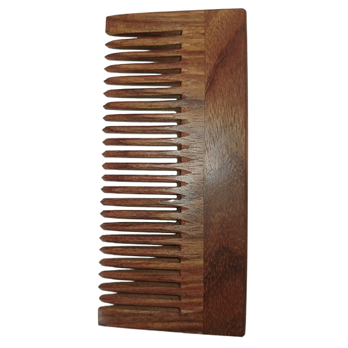 Neem Wood Shampoo Comb