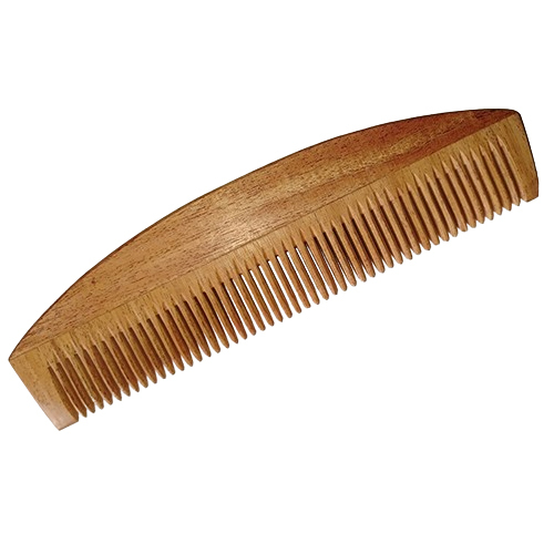 Hair Anti-Dandruff Neem Wood Comb