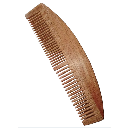 BG0009 42g Pure Neem Wood Rubi Comb