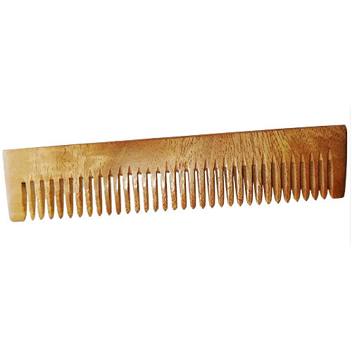 Natural Neem Wooden Comb