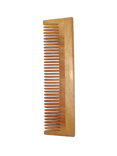 Pocket Neem Wood Comb - Product Type: Styling Products