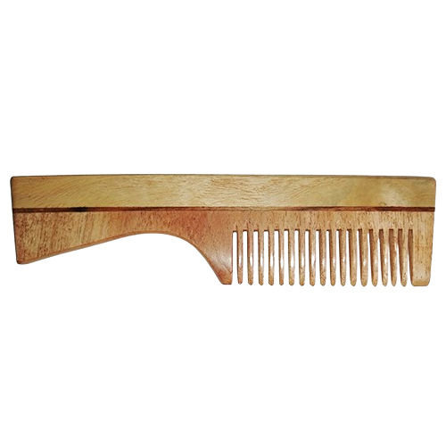 Styling Products Bg0003 40G Pure Neem Wood And Sheesham Wood Handle Comb