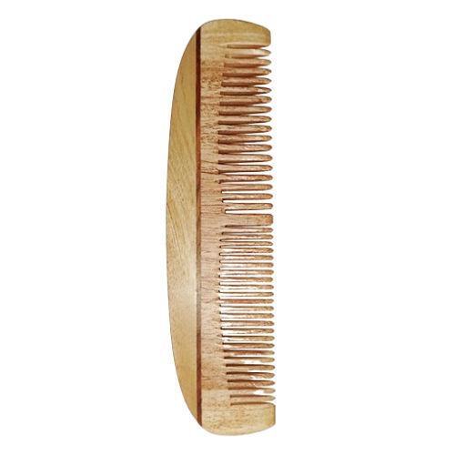 Classic Neem Wood Hair Comb - Product Type: Styling Products