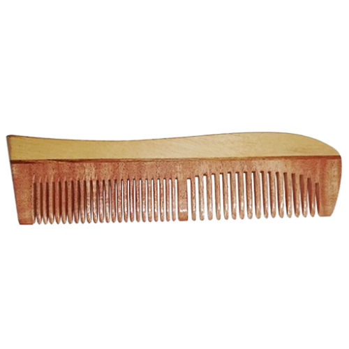 Styling Products Natural Wood Handmade Comb