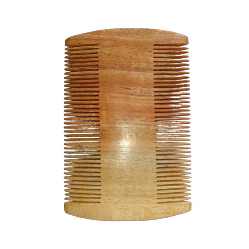 BG0015 40g Pure Neem Wood Lice Comb