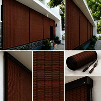 Window Bamboo Chick Blind