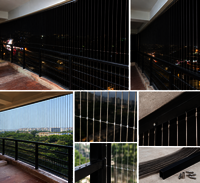 Balcony Invisible Grill