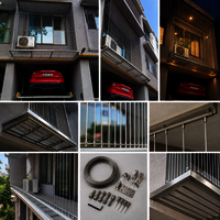 Balcony Invisible Grill Wire