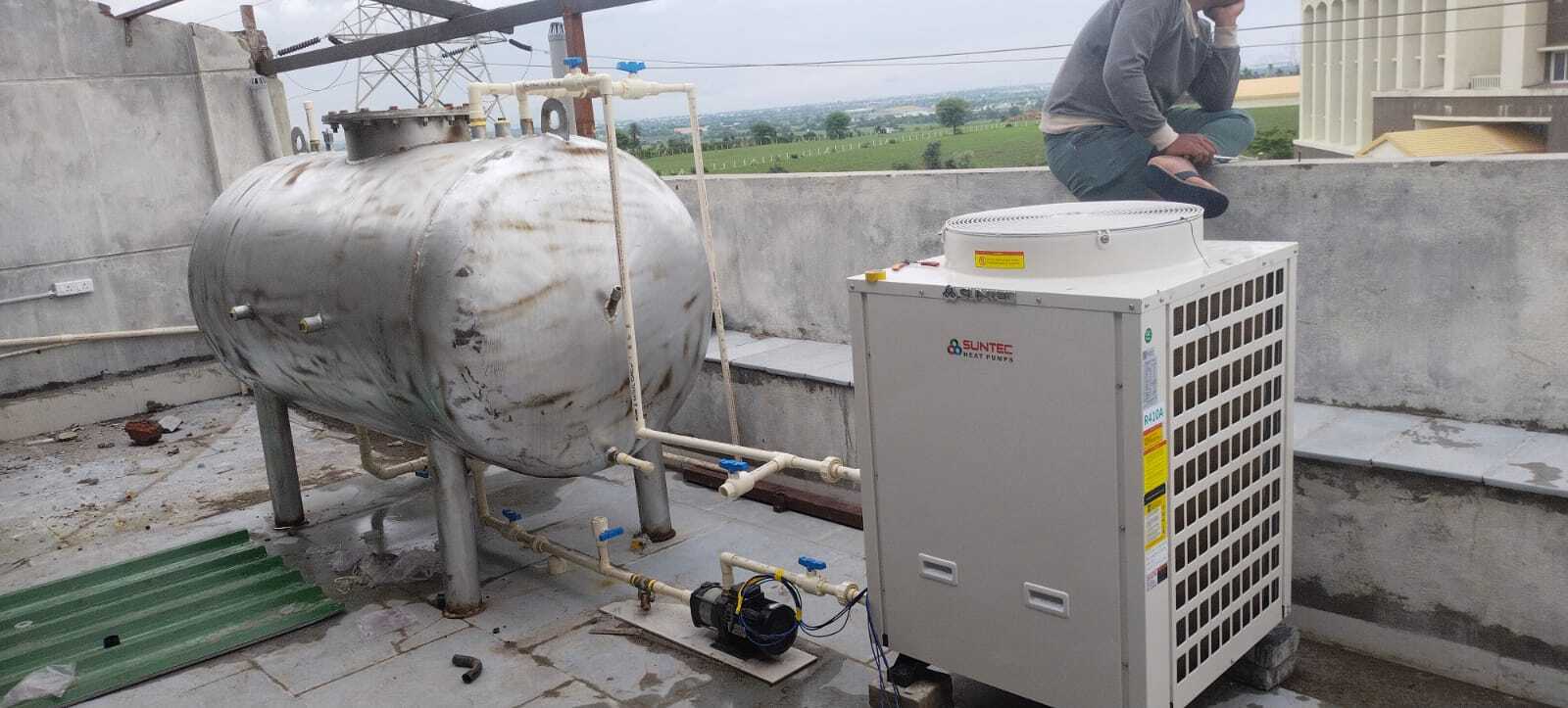 Commercial Heat Pump Water Heater