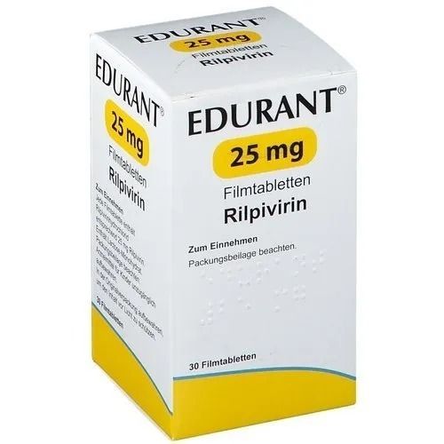 Rilpivirine Tablets 25 Mg