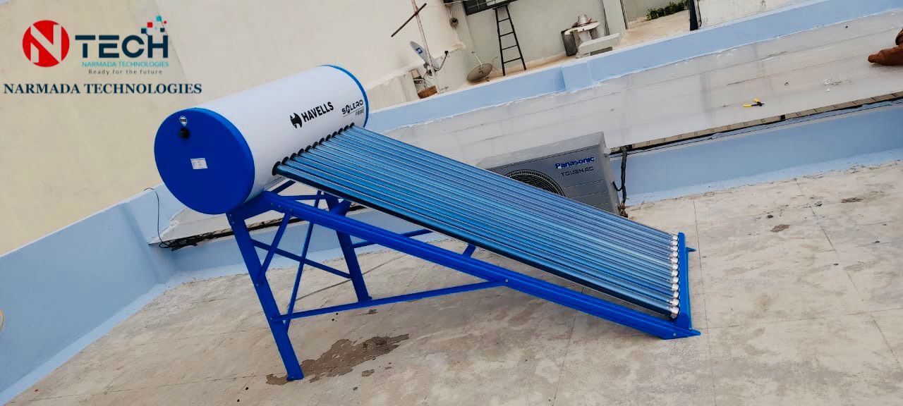 HAVELLS 150 LITER SOLAR WATER HEATER