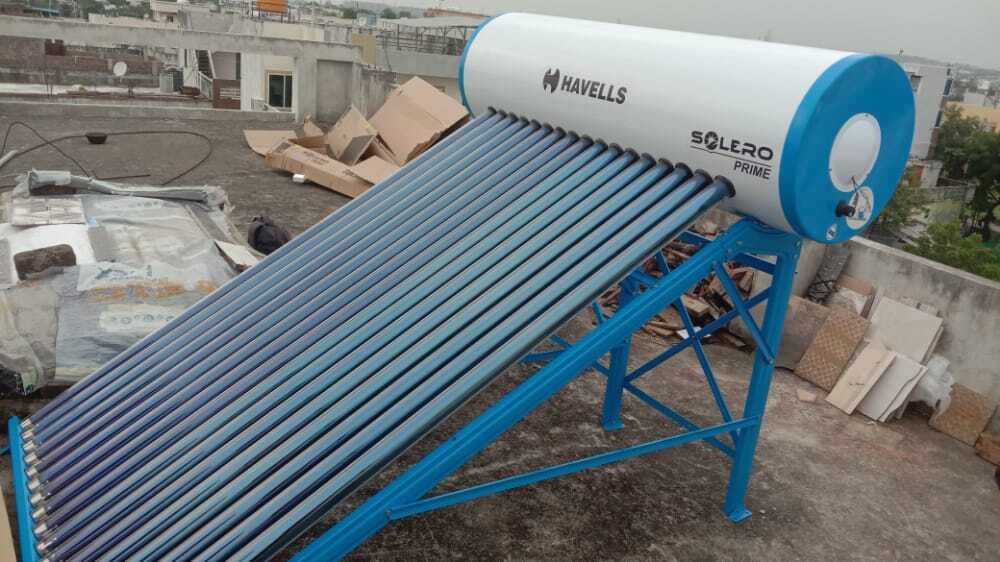 HAVELLS 150 LITER SOLAR WATER HEATER
