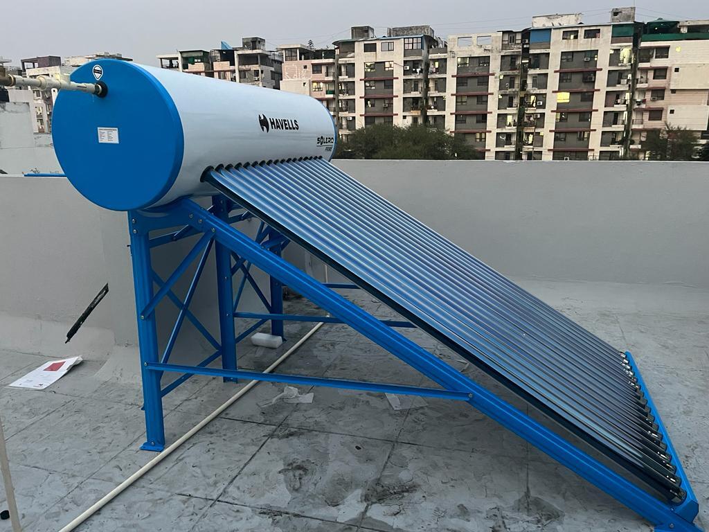 HAVELLS 200 LITER SOLAR WATER HEATER