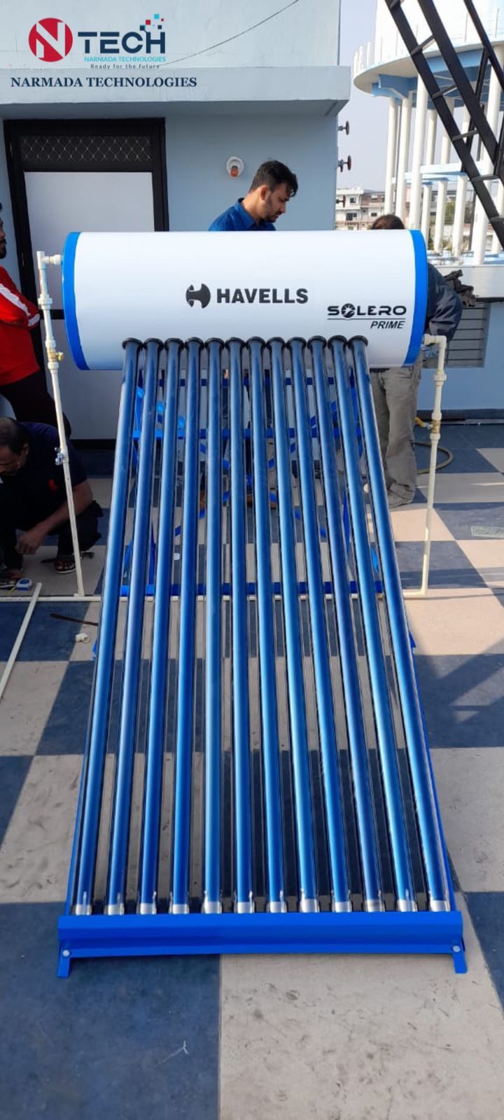 HAVELLS 100 LITER SOLAR WATER HEATER