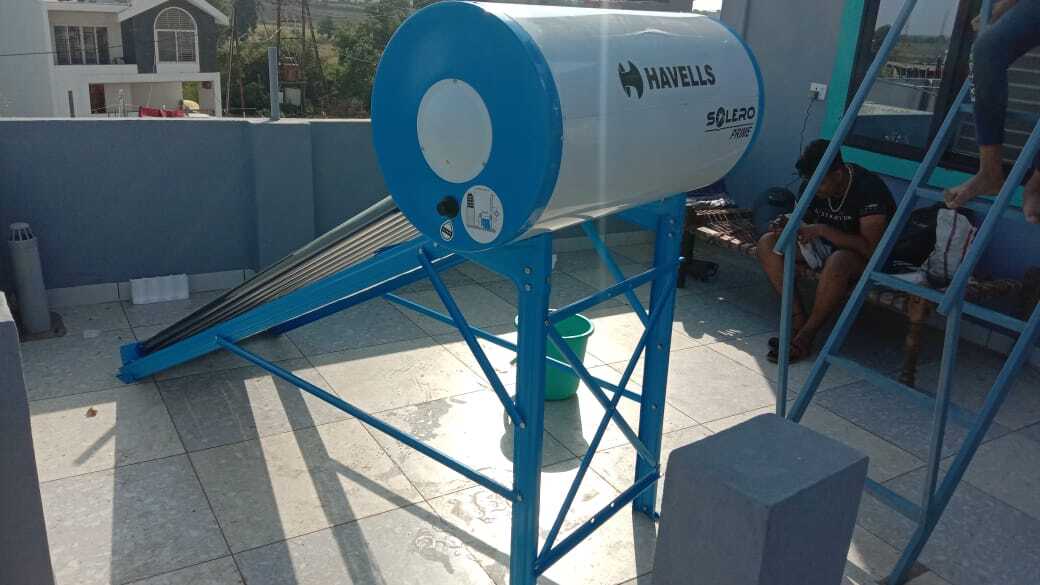 HAVELLS 100 LITER SOLAR WATER HEATER