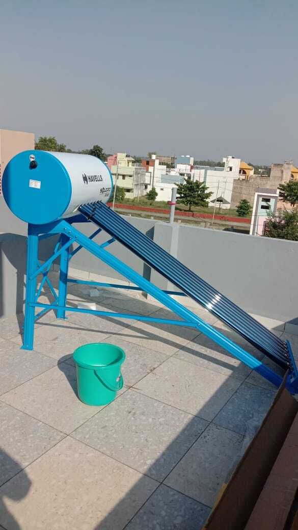 HAVELLS 100 LITER SOLAR WATER HEATER