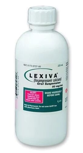 Lexiva (fosamprenavir calcium) Oral Suspension 50 Mg