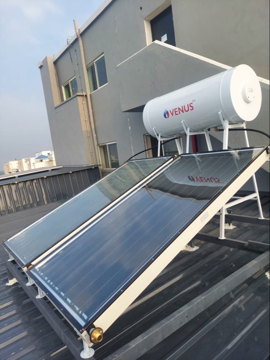 VENUS 200 LITER FPC SOLAR WATER HEATER