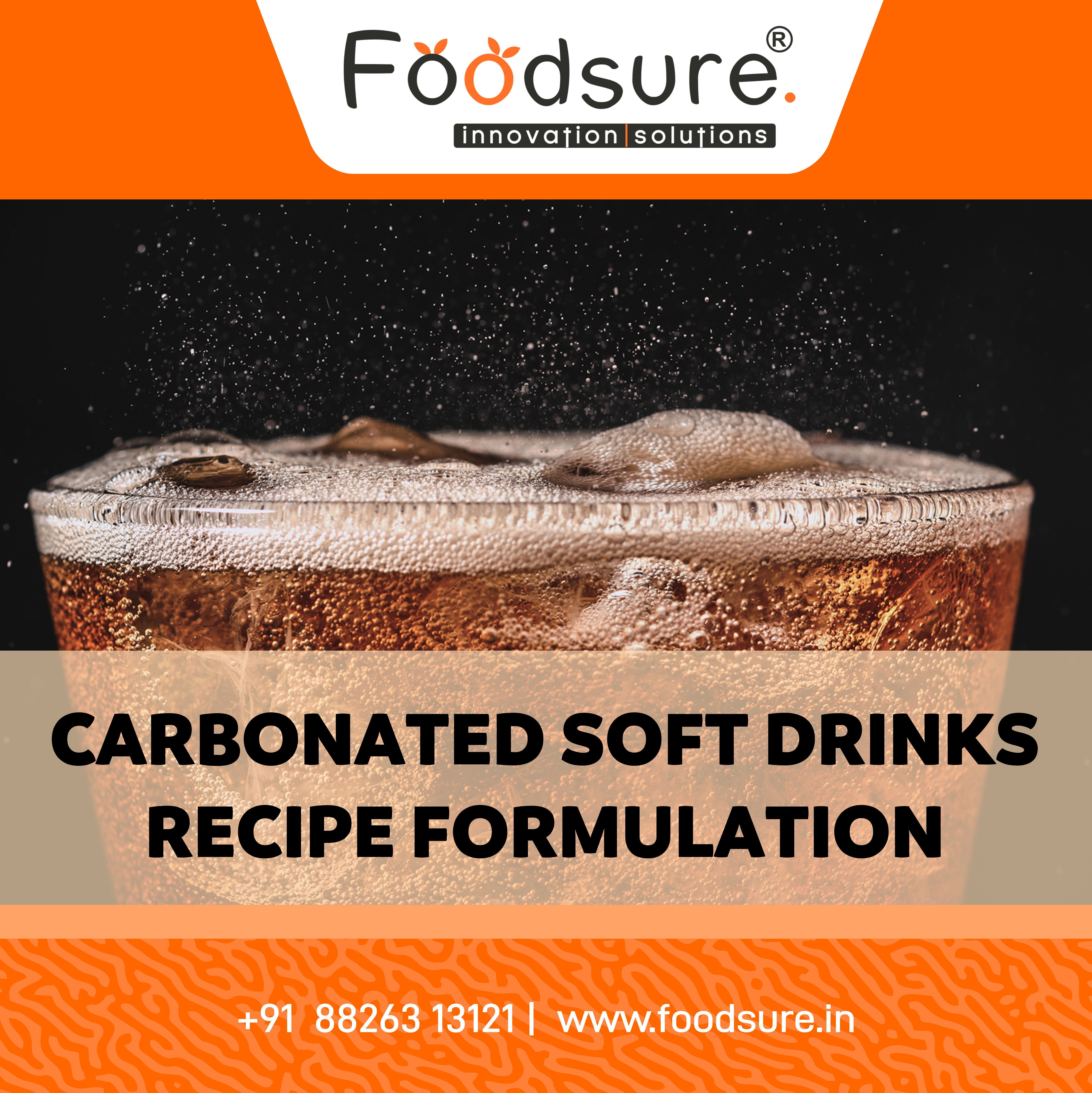 Carbonated Soft Drinks Recipe Formulation