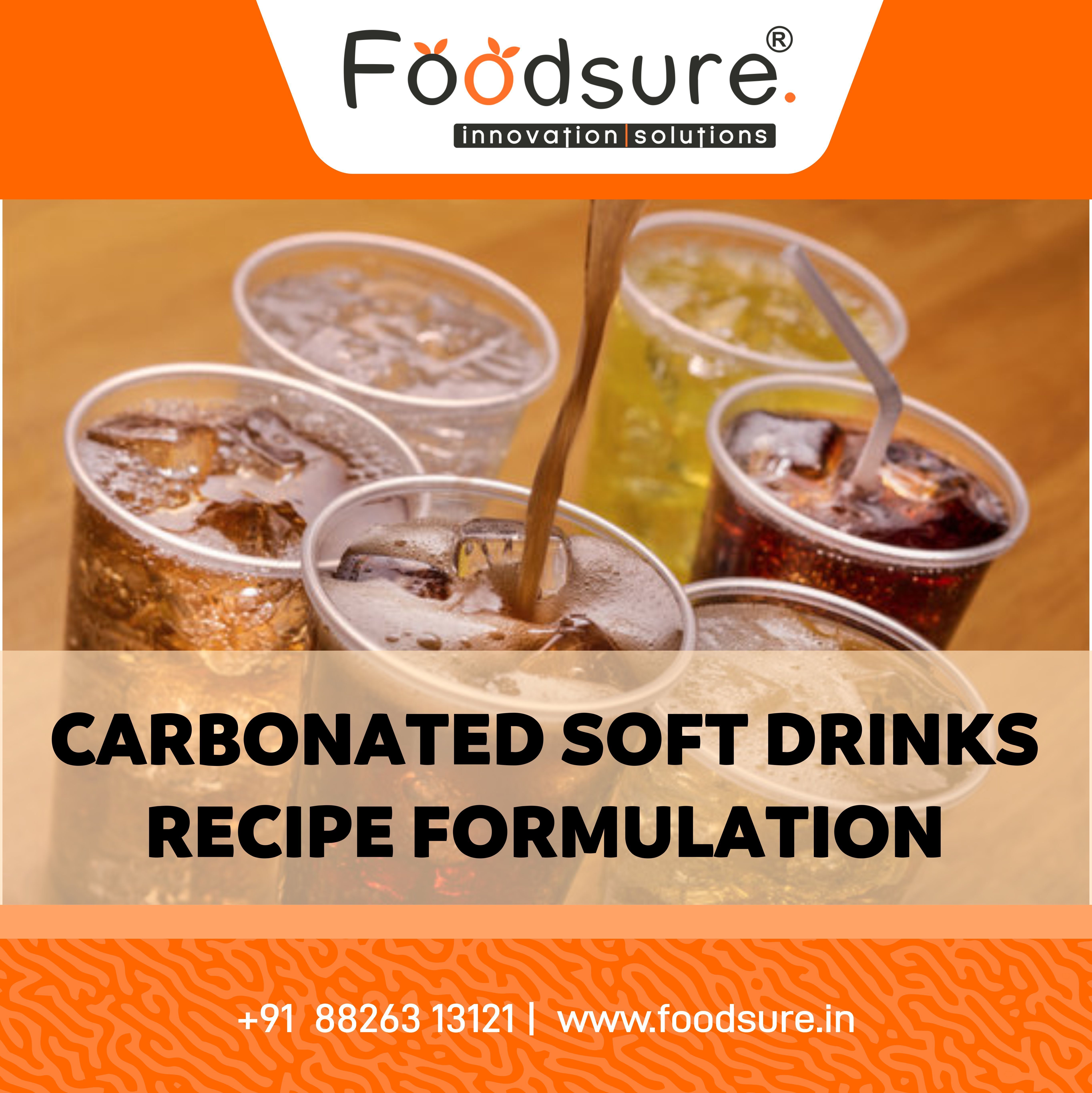 Carbonated Soft Drinks Recipe Formulation