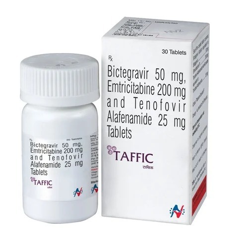 Bictegravir Emtricitabine And Tenofovir alafenamide  Tablets