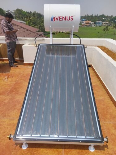 VENUS 100 LPD FPC SOLAR WATER HEATER
