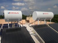 VENUS 100 LPD FPC SOLAR WATER HEATER