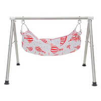 Silver Tinytyke Baby Swings Prime R Matt- Manual Baby Cradle