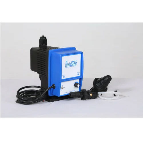 Blue Fluidose Dosing Pump