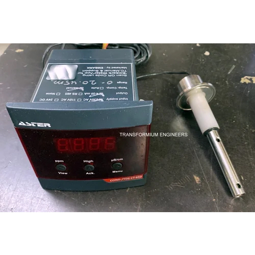 Ct 650 Aster Conductivity Meter