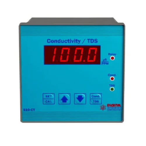 Blue Dic 510 Ct Conductivity And Tds Controller