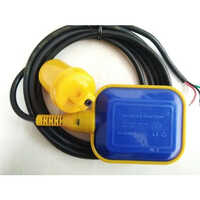 Cable Float Level Switch - Color: Yellow