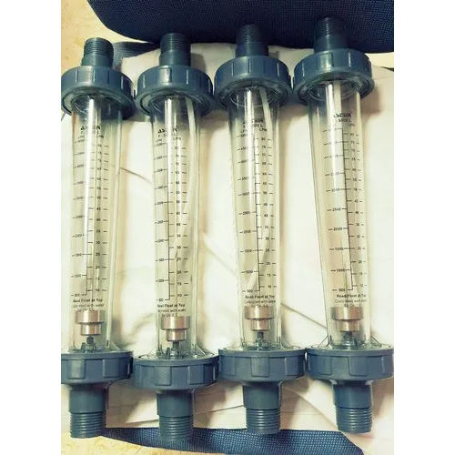 Aster Plastic Threaded Rotameter