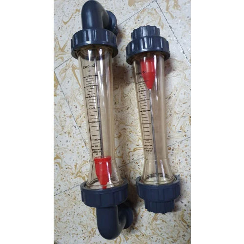 Black Cwc Rotameter For Water