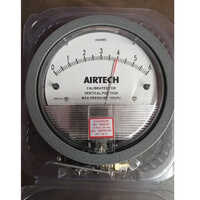Silver Magnehelic Pressure Gauge