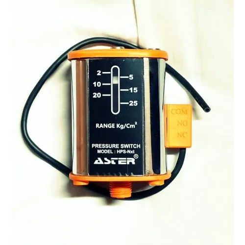 Aster Nxt Industrial Pressure Switches Application: Electric