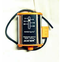Aster Nxt Industrial Pressure Switches - Customized Size, Yellow | Application: Electric, Working Temperature: 60â°c