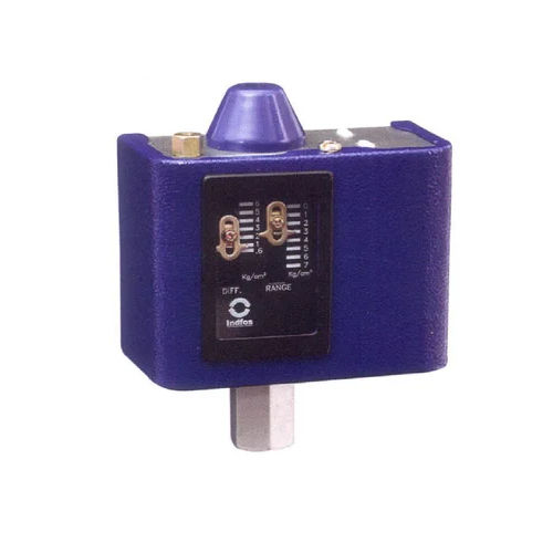 Blue Indfos Pressure Switch