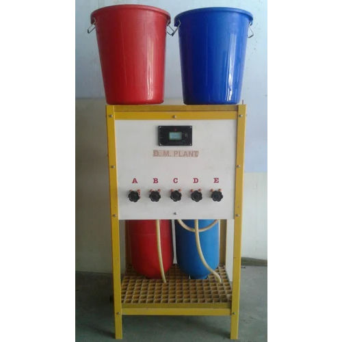 Semi Automatic Demineralization Water Treatment Plants